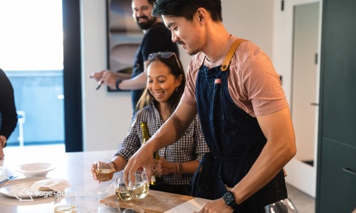 Dumplings & Beats: A Night to Savor Cover Image